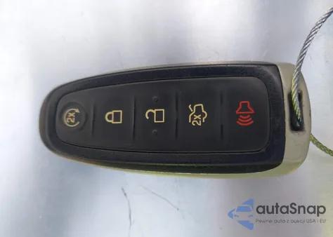 2017 Ford C-Max Energi Titanium from USA, damaged, VIN 1FADP5FU4HL102910